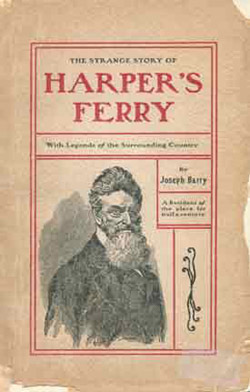 The Strange Story of Harper's Ferry, book cover.