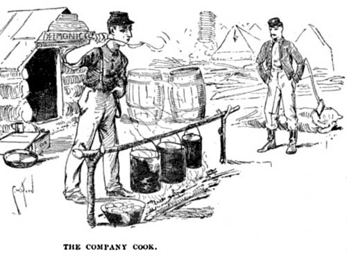 Charles Reed sketch "The Company Cook"
