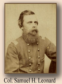 Photo of Colonel Leonard