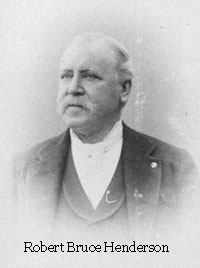 Robert Bruce Henderson