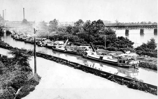 canal boats near DC