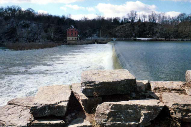 Dam 5, February, 2005.