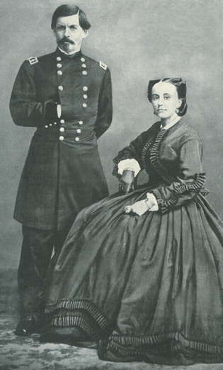 General McClellan and Wife