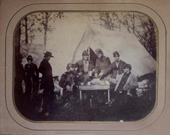 Thanksgiving photo, 1861