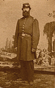 Captain Henry Whitcomb, Co F