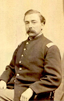 Captain Joseph Cary, Company B