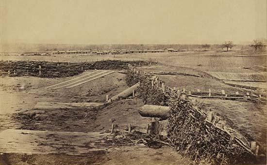 Fortifications at Centreville