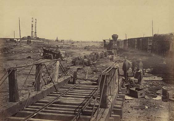 Ruins at Manassas
