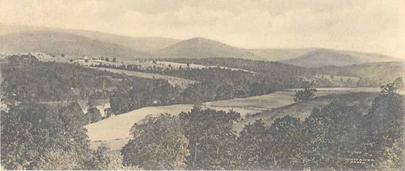Shenandoah River as seen from the brow of the mtn.