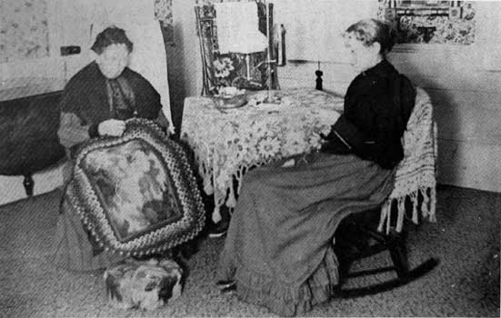 Mary Bigelow Rice and Viola Rice