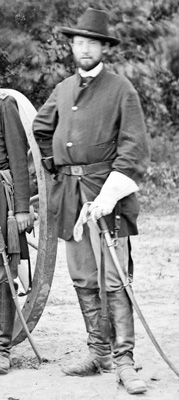 First Lieutenant William D. Fuller, 3rd U.S. Battery C