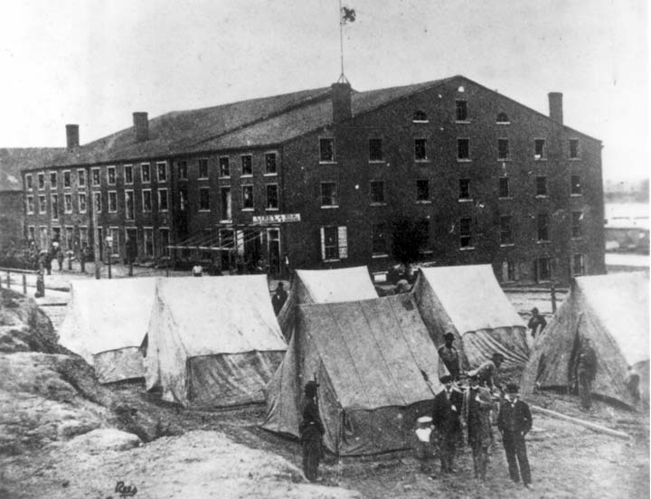 Libby Prison, August, 1863