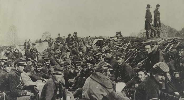 Timothy Allen photo - Union Troops April, May 1863