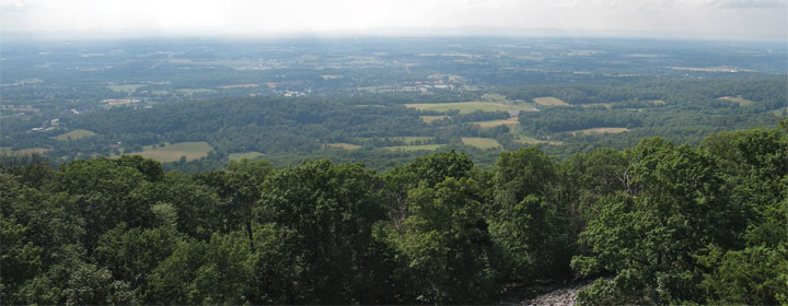 View West from South Mountain