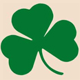 clover leaf graphic