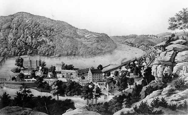 Virginiius Island, Herr's Mill