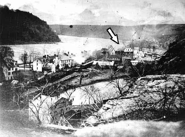 Herr's Mill after the fire