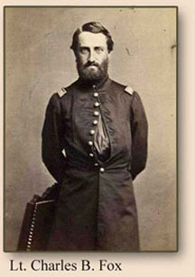 2nd Lt. Charles B. Fox