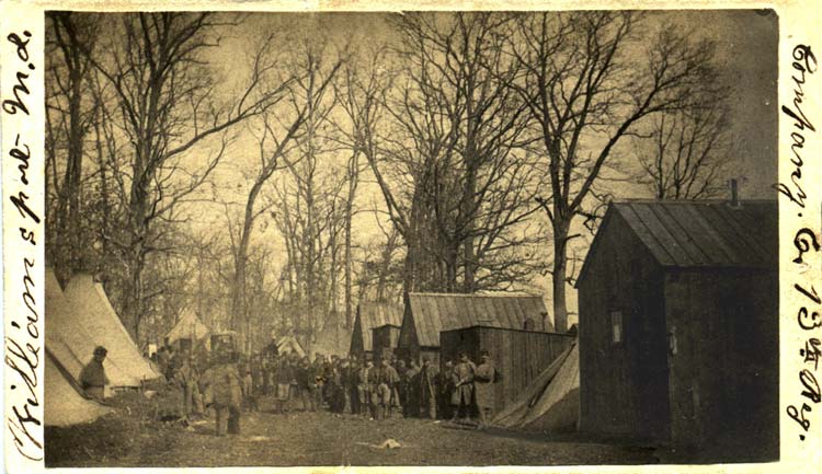 1862 Photo of Company C.