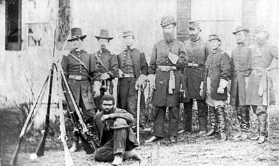 Col Geary and the 28th PA at Harper's Ferry