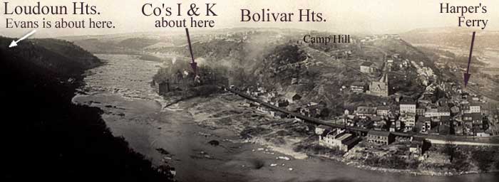 Part of a Harper's Ferry Panoramic dated 1915.