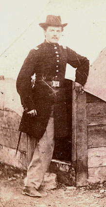 Lt. William R. Warner, January, 1864