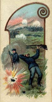 illustration, enemy shells