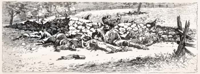 Confederate Dead at Fox Gap