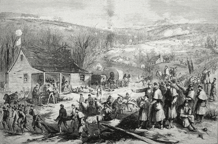 Fredericksburg Behind the Lines