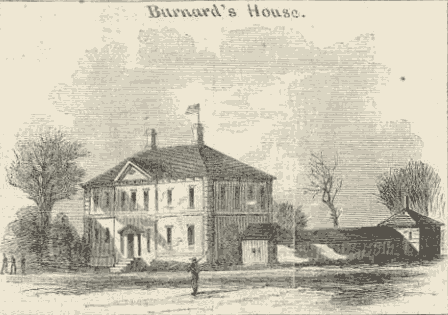 Bernard House from Harper's Weekly
