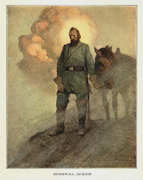 "Stonewall Jackson" by N.C. Wyeth