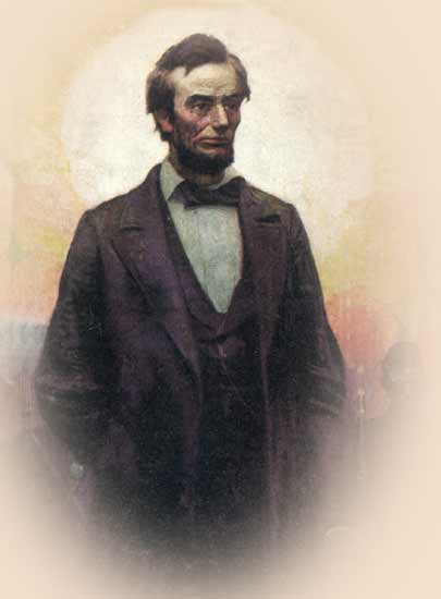Lincoln by Frank Shoonover