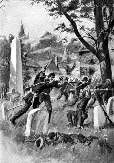 George Maynard prevents a Massacre by H. Bacon