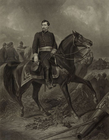 Graphic of Gen. Geo. B. McClellan