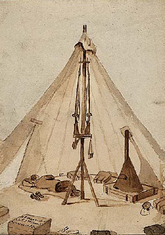 Sibley Tent