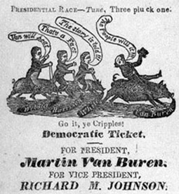 Van Buren for President