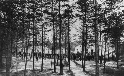 Convalescent Camp, Alexandria