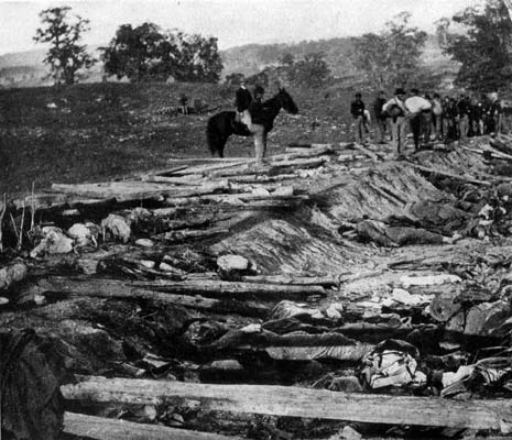 Bloody Lane, The Sunken Road