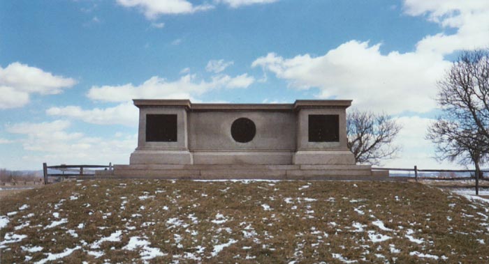 Massachusetts Monument at Antietam