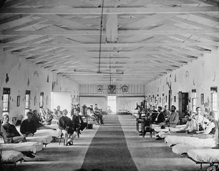 Armory Square Hospital, Ward K