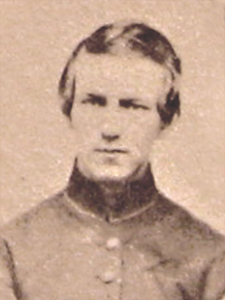 Frank O. Baker, Company B
