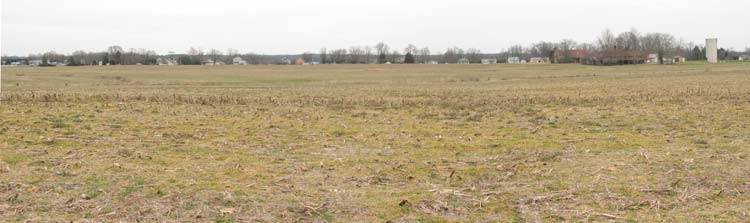 View to the Bowling Green Road