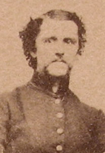 Alfred W. Brigham, Company B