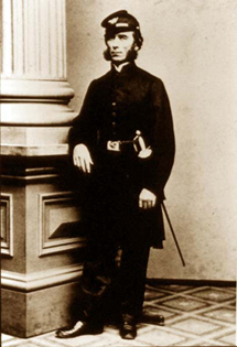 Chaplain Noah Gaylord, 13th M.V.I.