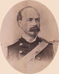 Corporal William H. Cundy, Company A