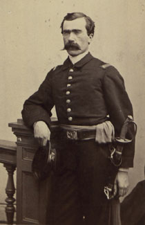 First Lieutenant John Foley, Co. G