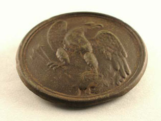 Adna Hall's Breastplate