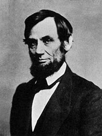 President Lincoln by Brady, 1862