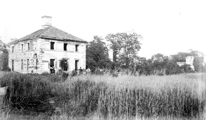 Mannsfield, Ruins of the House