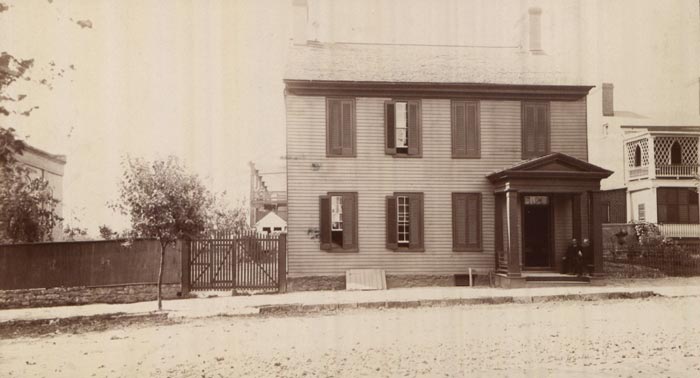 Colonel Leonard's Headquarters; Martinsburg